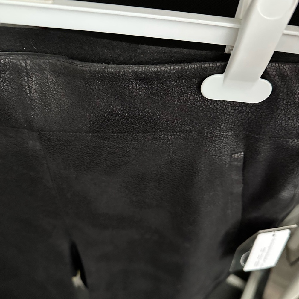 Diane Gilman Black Leggings - Picture 3 of 5